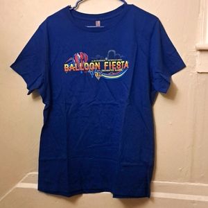 NWT Blue Ballon Fiesta T-shirt